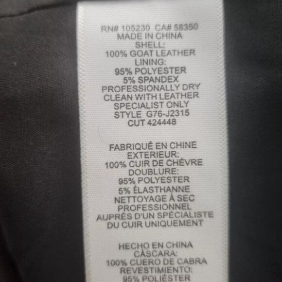 Joie Olivine Goat Suede Jacket Olive Green Gray Medium Drape Open Front - Picture 8 of 10